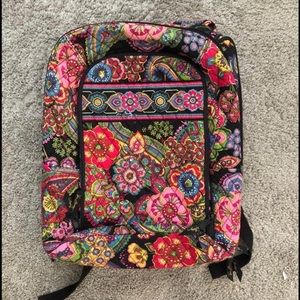 Vera Bradley “Symphony in Hue” Laptop Backpack